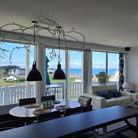 Grand Loft De 60M2 Tres Lumineux Tres Belle Vue Sur Mer Erquy Buitenkant foto