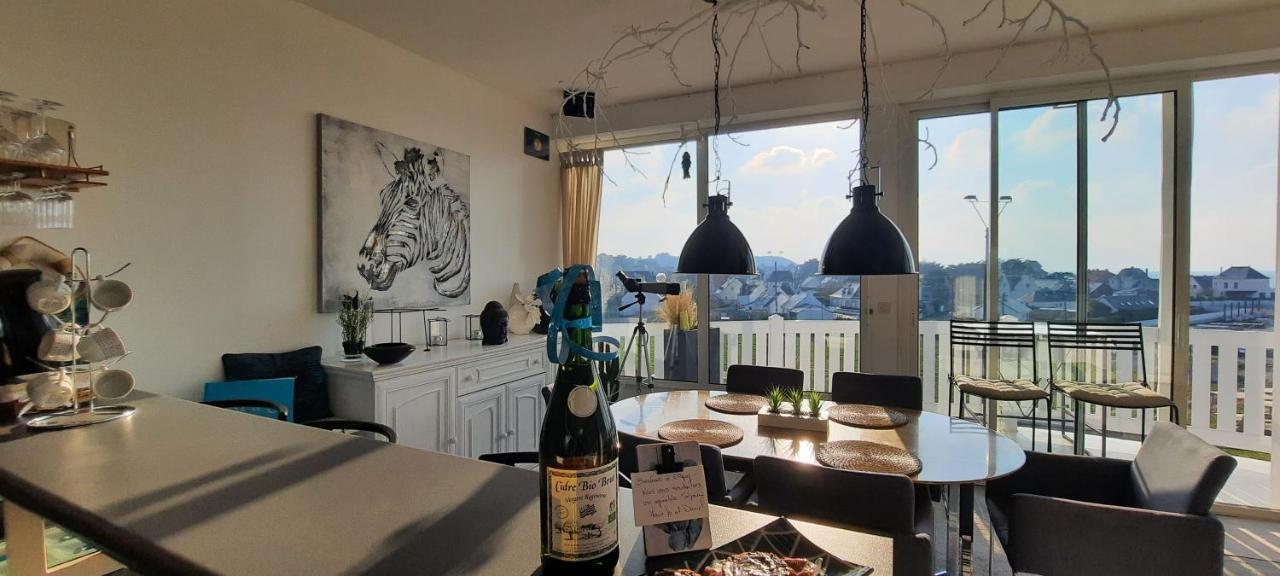 Grand Loft De 60M2 Tres Lumineux Tres Belle Vue Sur Mer Erquy Buitenkant foto