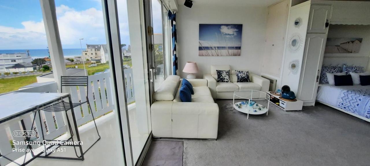 Grand Loft De 60M2 Tres Lumineux Tres Belle Vue Sur Mer Erquy Buitenkant foto