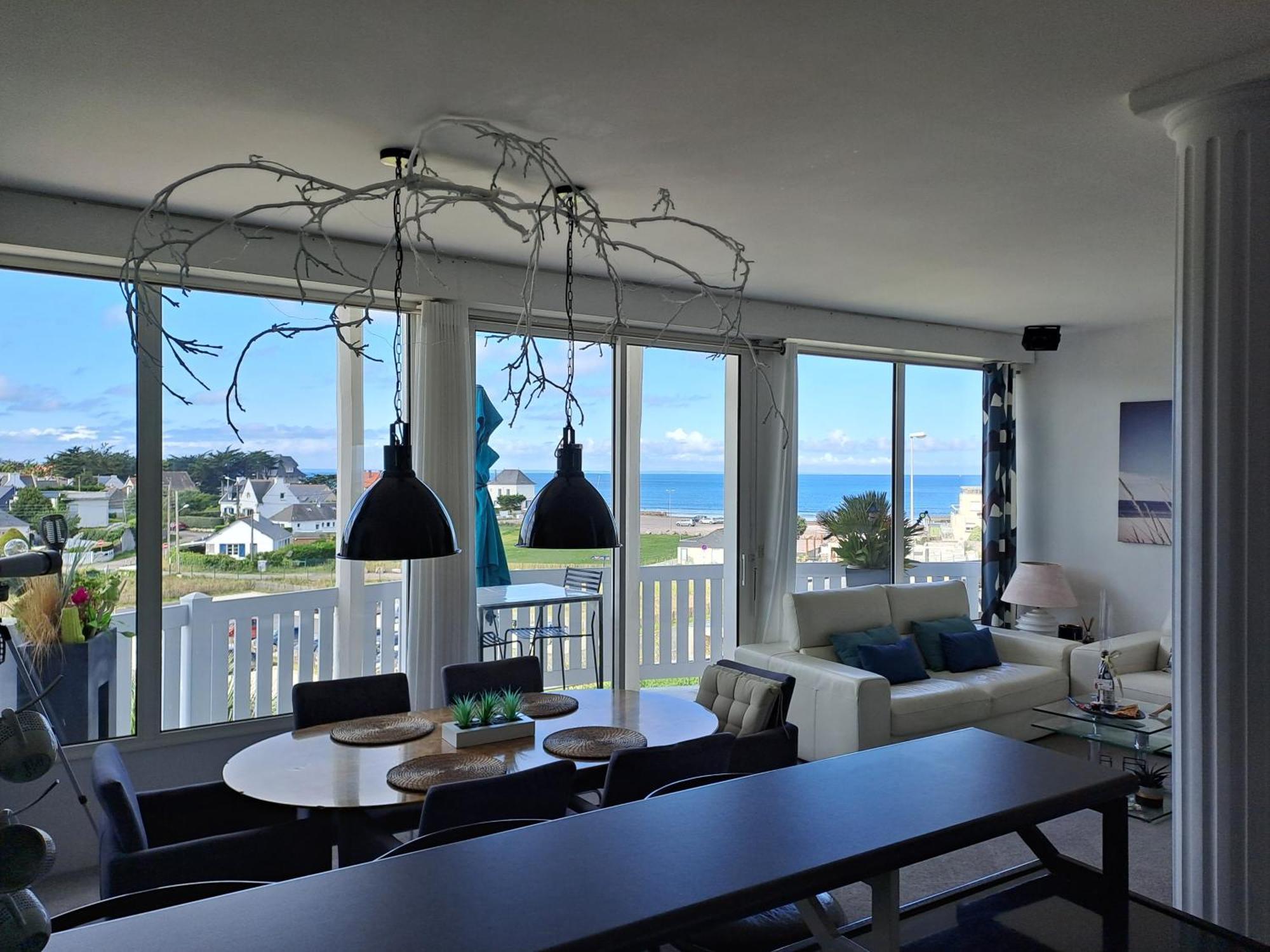 Grand Loft De 60M2 Tres Lumineux Tres Belle Vue Sur Mer Erquy Buitenkant foto